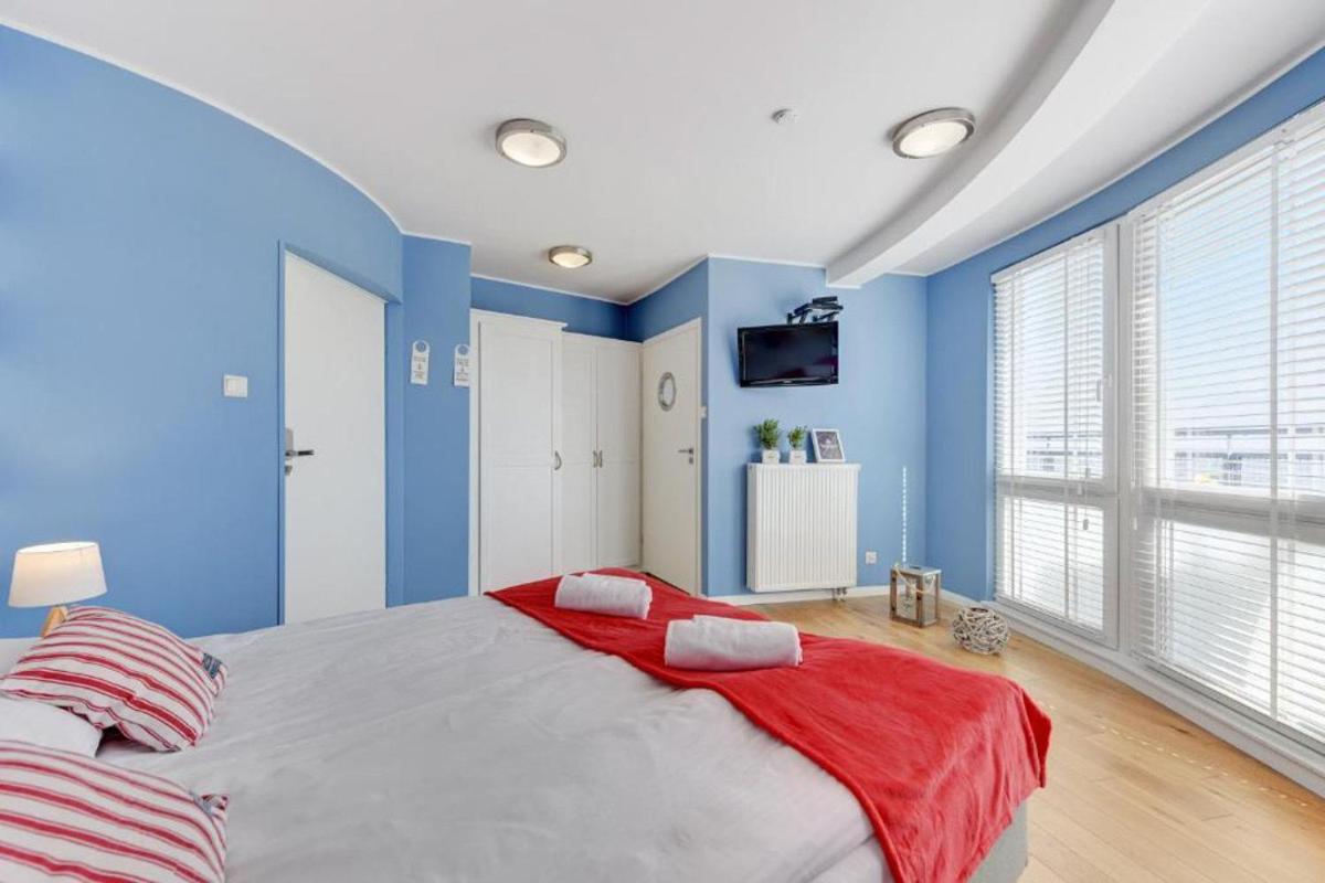 Apartamento Riviera Gdansk Brzezno Exterior foto