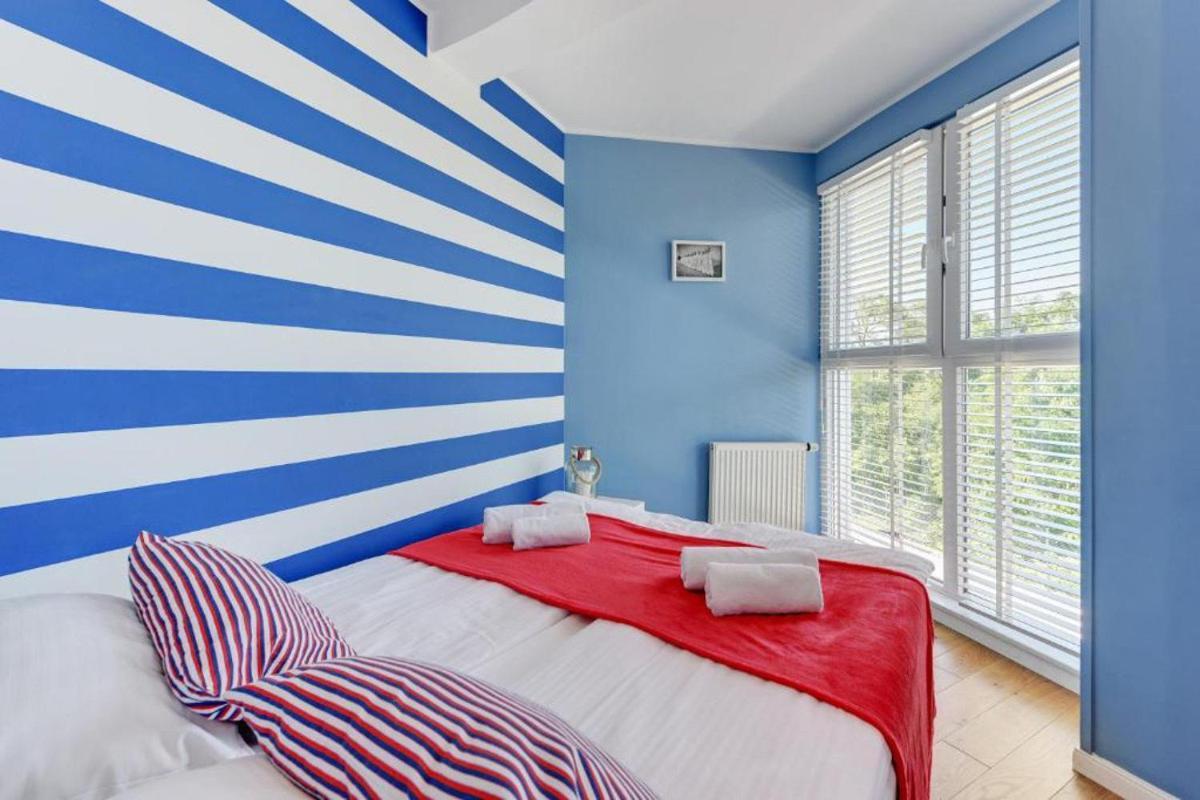 Apartamento Riviera Gdansk Brzezno Exterior foto