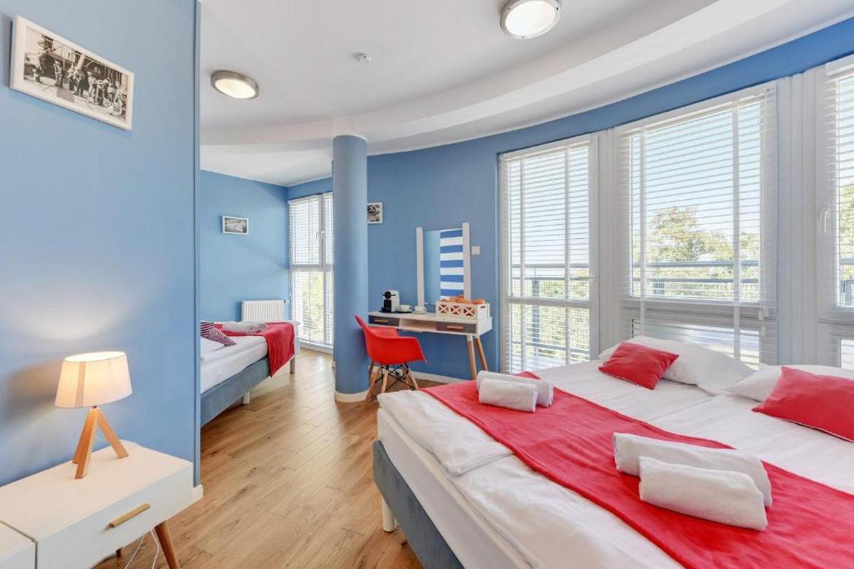 Apartamento Riviera Gdansk Brzezno Exterior foto